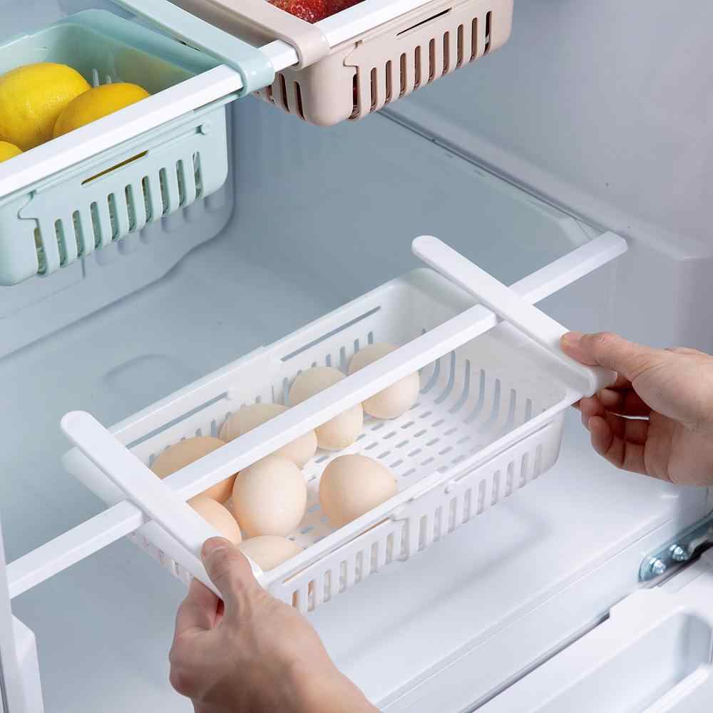 Koelkast Rek - CoolCrate - Ruimtebesparend - Verstelbare Organizer