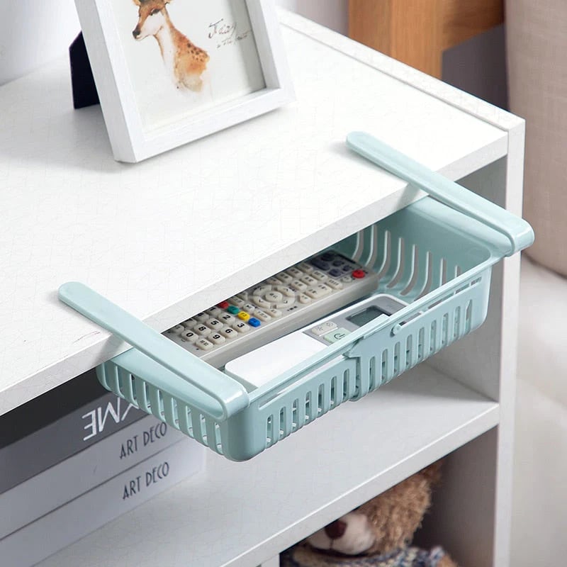 Koelkast Rek - CoolCrate - Ruimtebesparend - Verstelbare Organizer