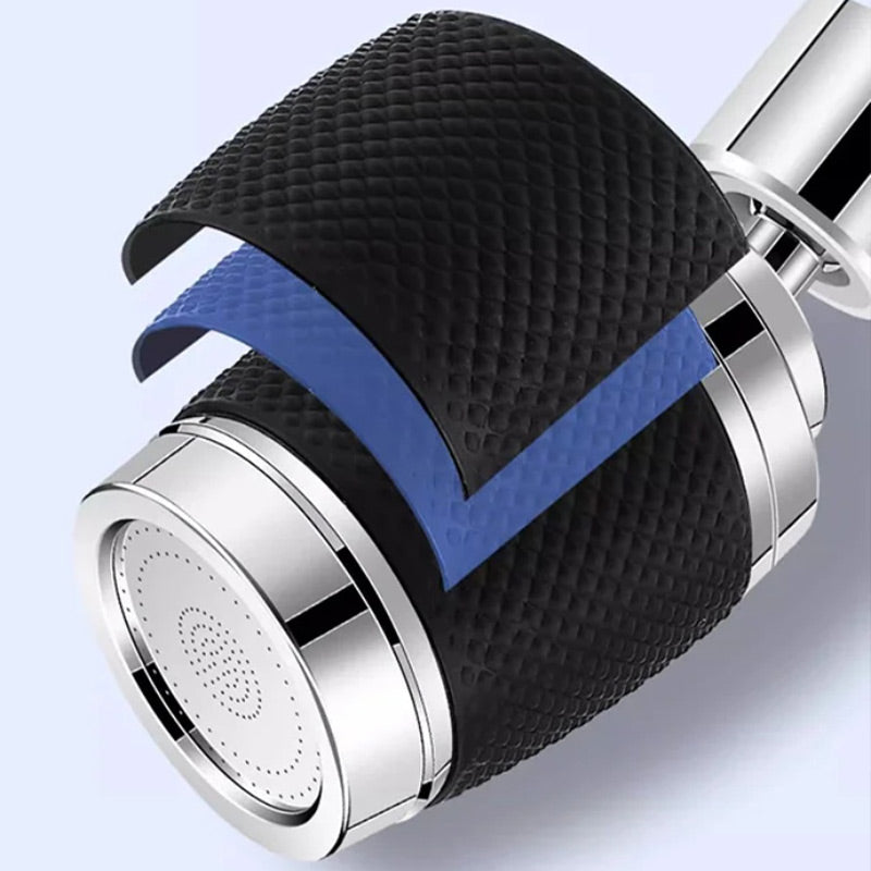 Kraanfilter - AquaFlow - 360 Graden Rotatie - Anti-Spat Ontwerp