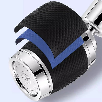 Kraanfilter - AquaFlow - 360 Graden Rotatie - Anti-Spat Ontwerp