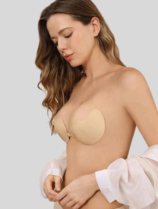 Strapless Push-Up BH - SilhouettePro - Silicone Ondersteuning - Onzichtbare Lift