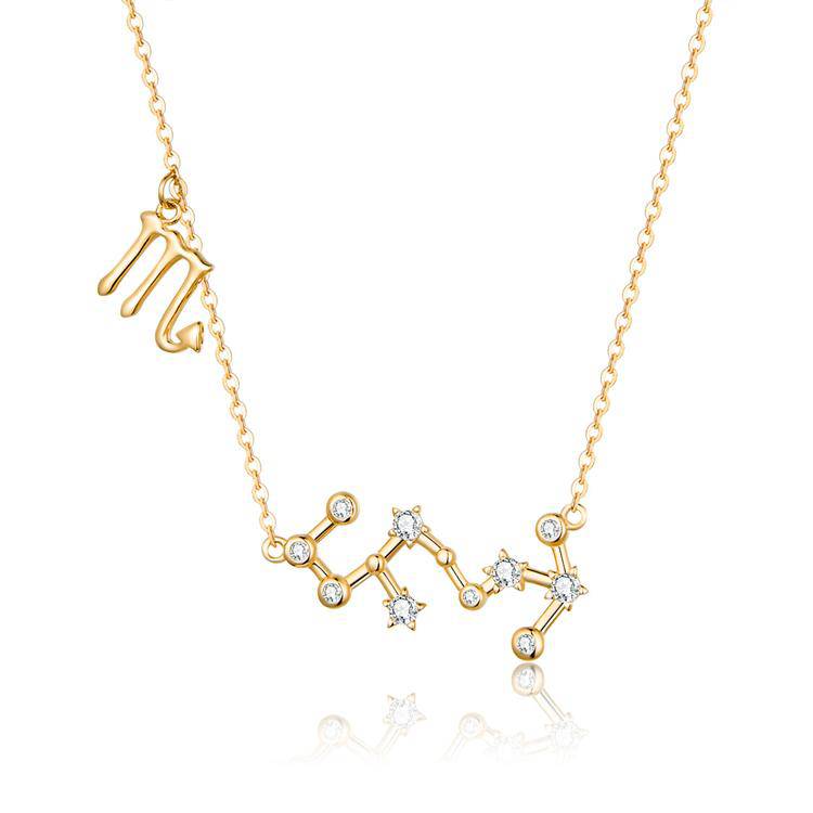 Sterrenbeeld Ketting - Astravia - Hemels Design - Horoscoop Sieraad