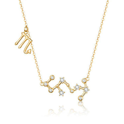 Sterrenbeeld Ketting - Astravia - Hemels Design - Horoscoop Sieraad