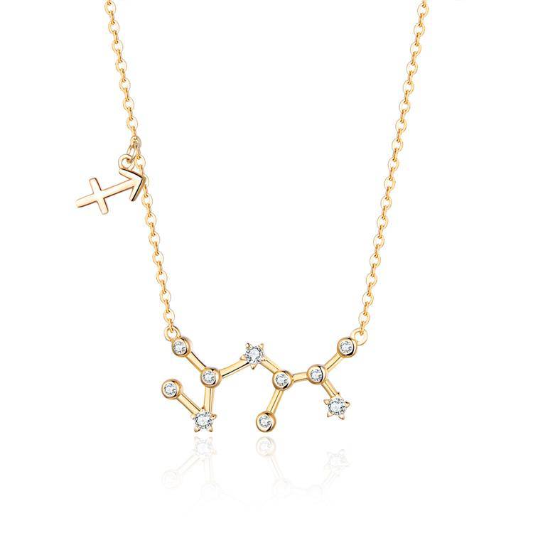 Sterrenbeeld Ketting - Astravia - Hemels Design - Horoscoop Sieraad