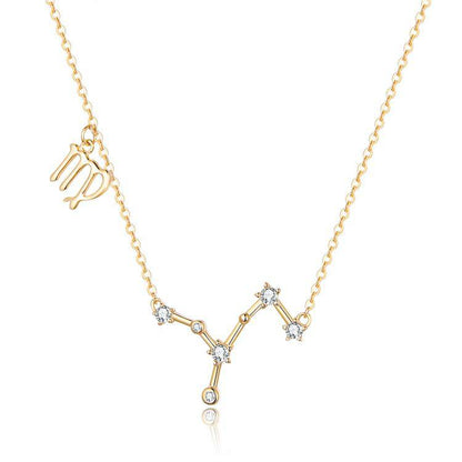 Sterrenbeeld Ketting - Astravia - Hemels Design - Horoscoop Sieraad