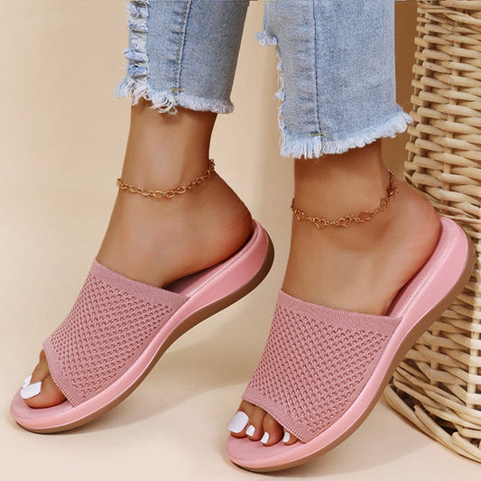 Mesh pantoffels - BreezeFit - Ademend Comfort - Stijlvol Design