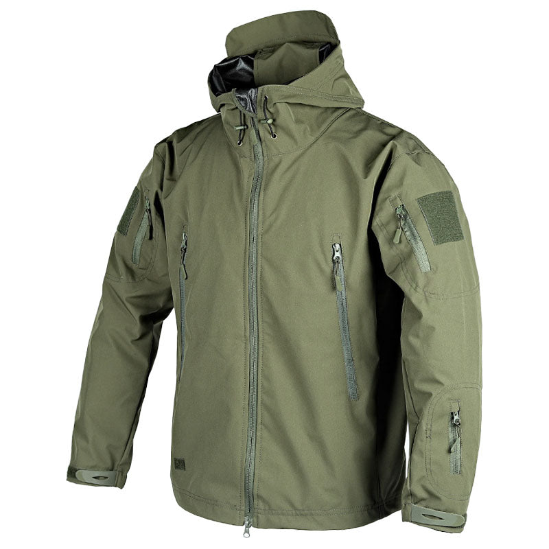 Outdoorjas - VentureShield - Waterdicht Ontwerp - Winddichte Bescherming