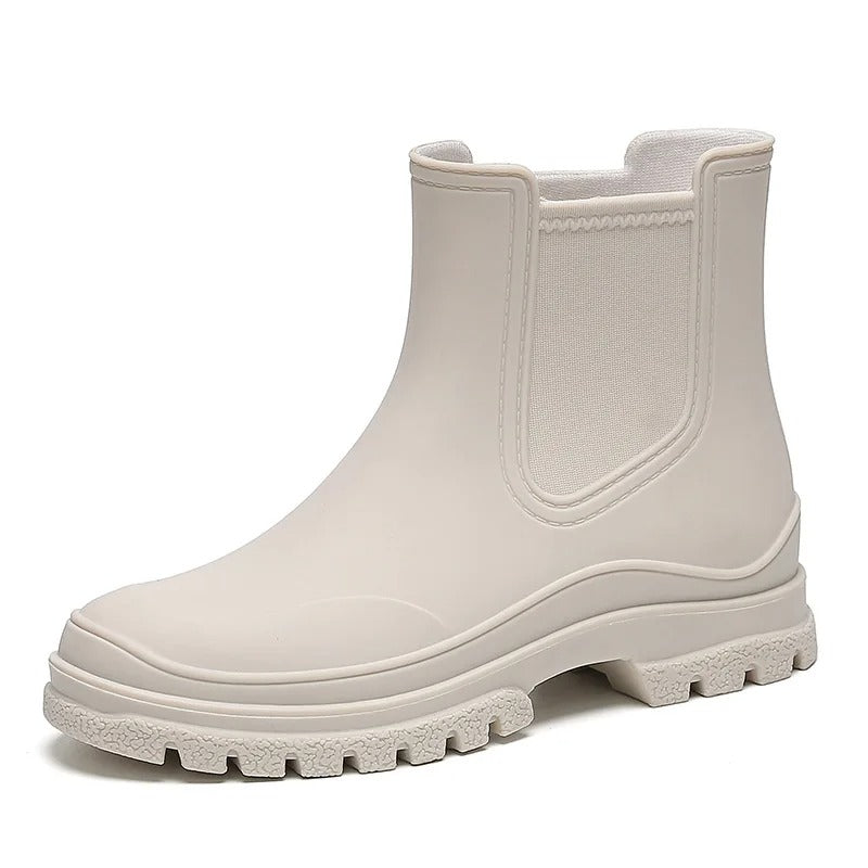 Halfhoge Regenlaarzen - AquaShield - Waterdichte Bescherming - Stijlvol Comfort