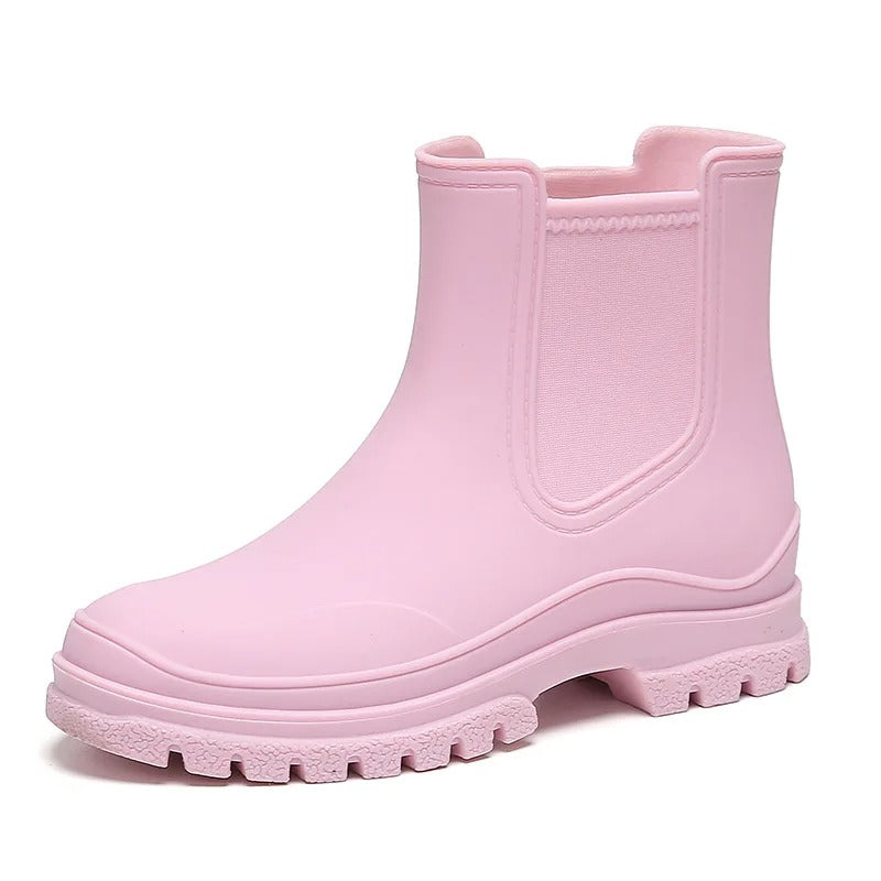 Halfhoge Regenlaarzen - AquaShield - Waterdichte Bescherming - Stijlvol Comfort