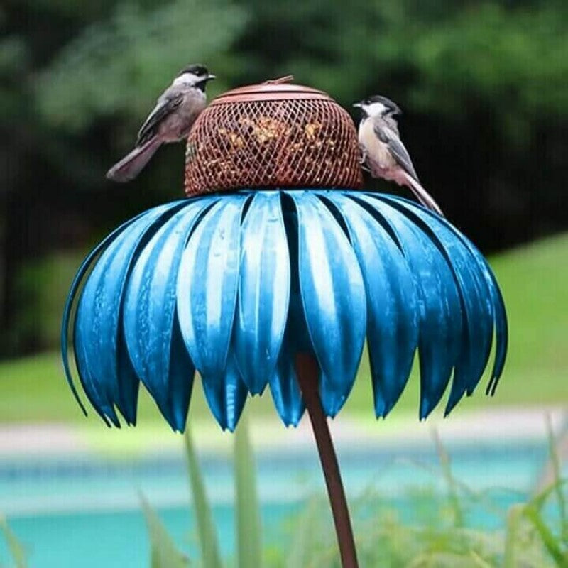 Vogelvoederbak - FloraFeed - Elegant Ontwerp - Levendige Tuindecoratie