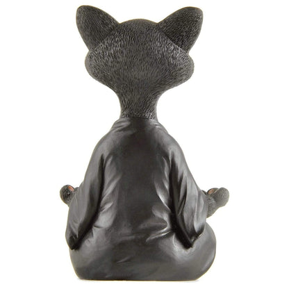 Kattenbeeld - ZenCat - Boeddha Design - Kalmerende Decor