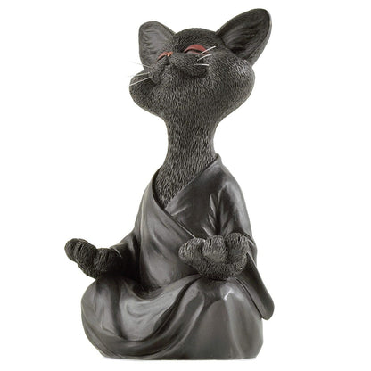 Kattenbeeld - ZenCat - Boeddha Design - Kalmerende Decor