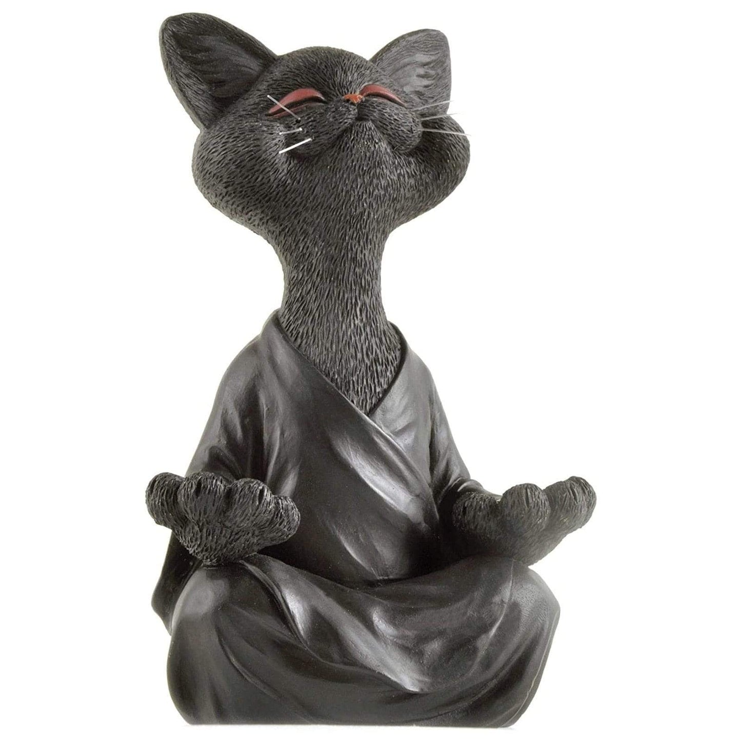 Kattenbeeld - ZenCat - Boeddha Design - Kalmerende Decor