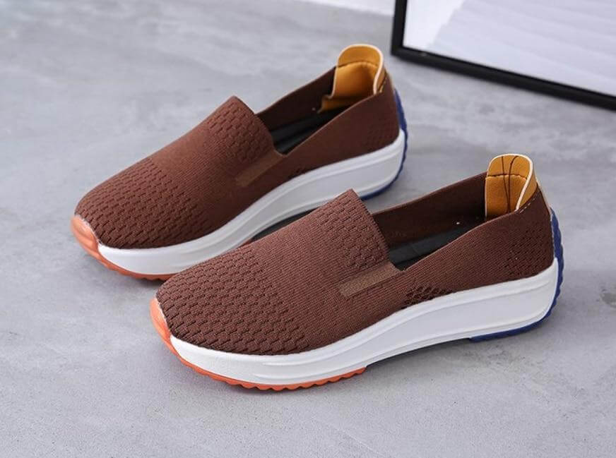 Orthopedische Loafers - ComfortEase - Brede Pasvorm - Damesondersteuning