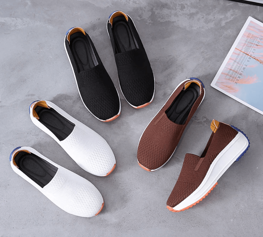 Orthopedische Loafers - ComfortEase - Brede Pasvorm - Damesondersteuning
