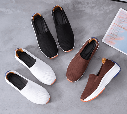 Orthopedische Loafers - ComfortEase - Brede Pasvorm - Damesondersteuning