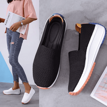 Orthopedische Loafers - ComfortEase - Brede Pasvorm - Damesondersteuning