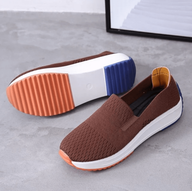 Orthopedische Loafers - ComfortEase - Brede Pasvorm - Damesondersteuning