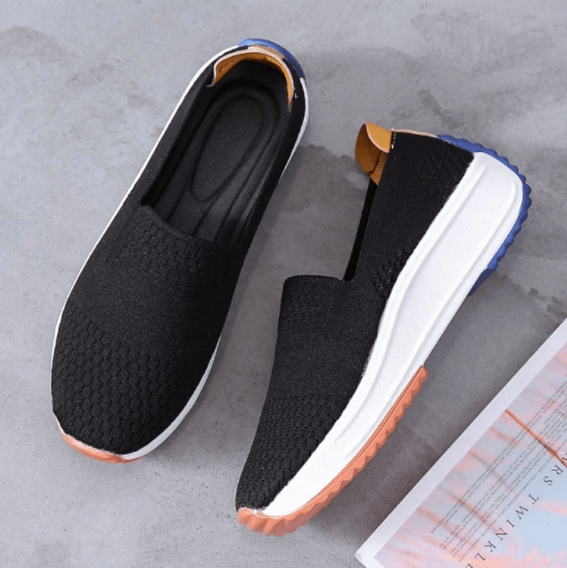 Orthopedische Loafers - ComfortEase - Brede Pasvorm - Damesondersteuning