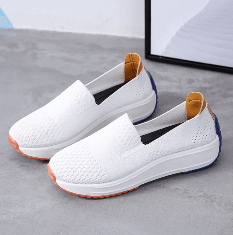 Orthopedische Loafers - ComfortEase - Brede Pasvorm - Damesondersteuning