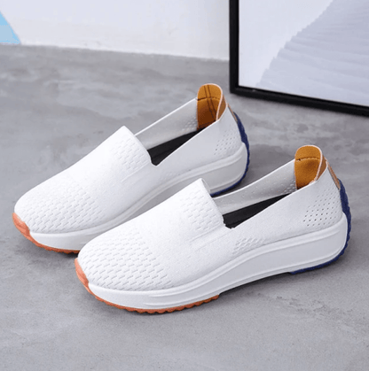 Orthopedische Loafers - ComfortEase - Brede Pasvorm - Damesondersteuning