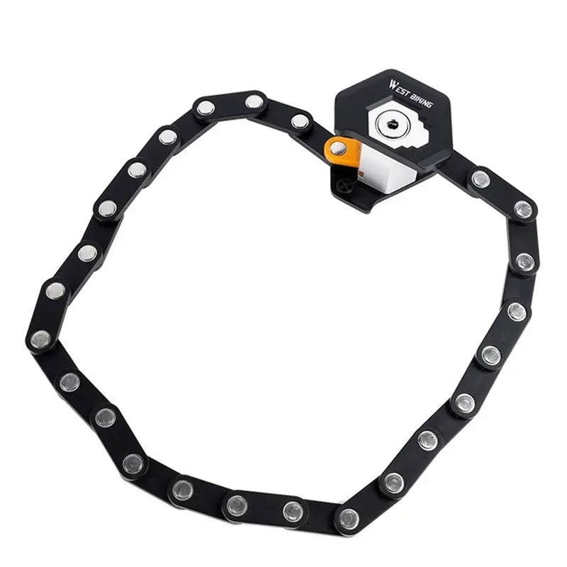 Opvouwbaar Fietsslot - SecureFlex - Compact Ontwerp - Lichtgewicht Duurzaamheid