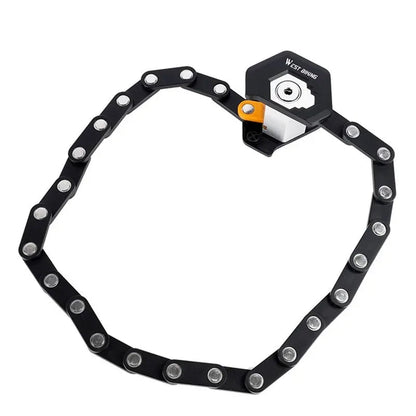 Opvouwbaar Fietsslot - SecureFlex - Compact Ontwerp - Lichtgewicht Duurzaamheid