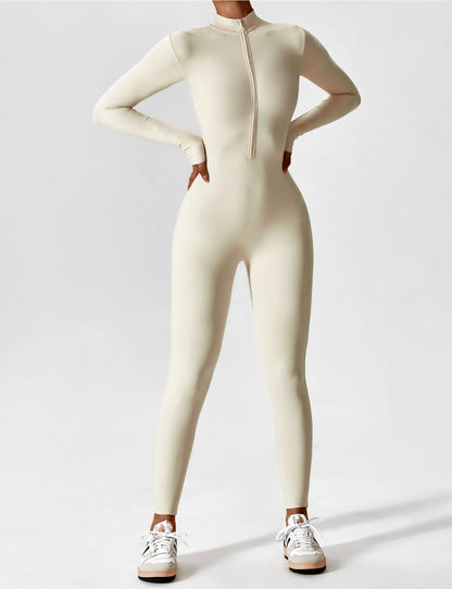 Fleece Jumpsuit - GymFit - Cozy Comfort - Stijlvol Design