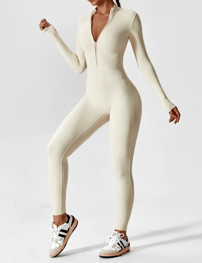 Fleece Jumpsuit - GymFit - Cozy Comfort - Stijlvol Design