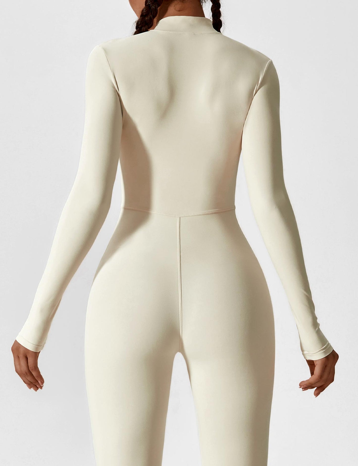 Fleece Jumpsuit - GymFit - Cozy Comfort - Stijlvol Design