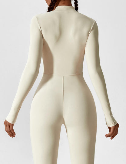 Fleece Jumpsuit - GymFit - Cozy Comfort - Stijlvol Design