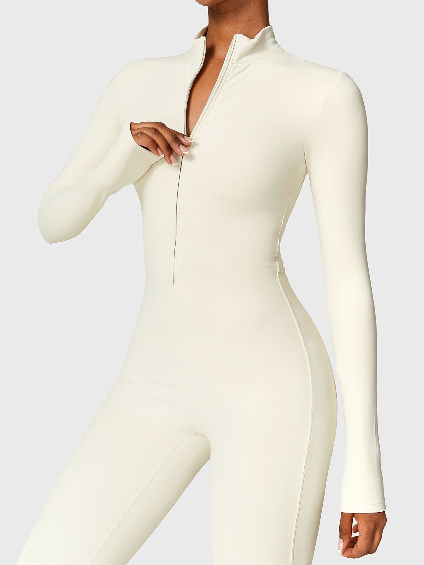 Fleece Jumpsuit - GymFit - Cozy Comfort - Stijlvol Design