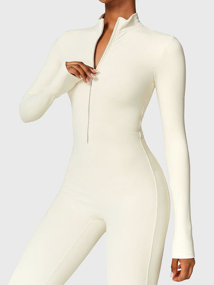 Fleece Jumpsuit - GymFit - Cozy Comfort - Stijlvol Design