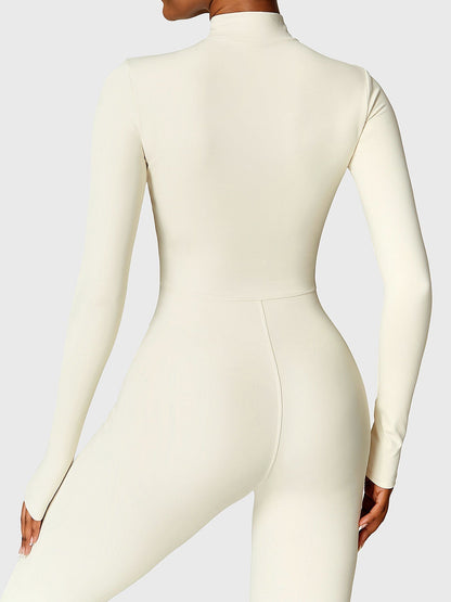 Fleece Jumpsuit - GymFit - Cozy Comfort - Stijlvol Design