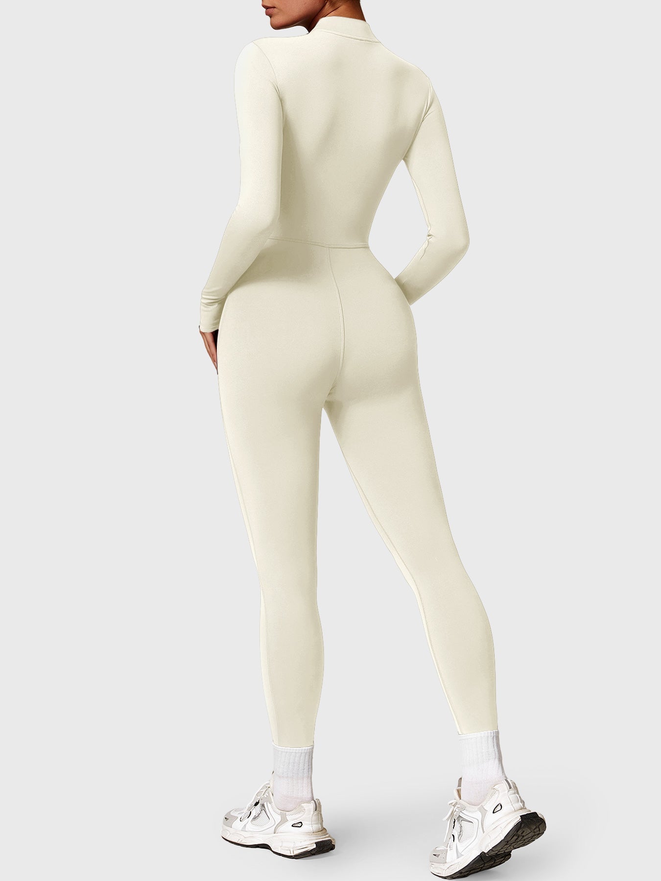 Fleece Jumpsuit - GymFit - Cozy Comfort - Stijlvol Design