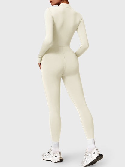 Fleece Jumpsuit - GymFit - Cozy Comfort - Stijlvol Design