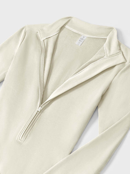 Fleece Jumpsuit - GymFit - Cozy Comfort - Stijlvol Design
