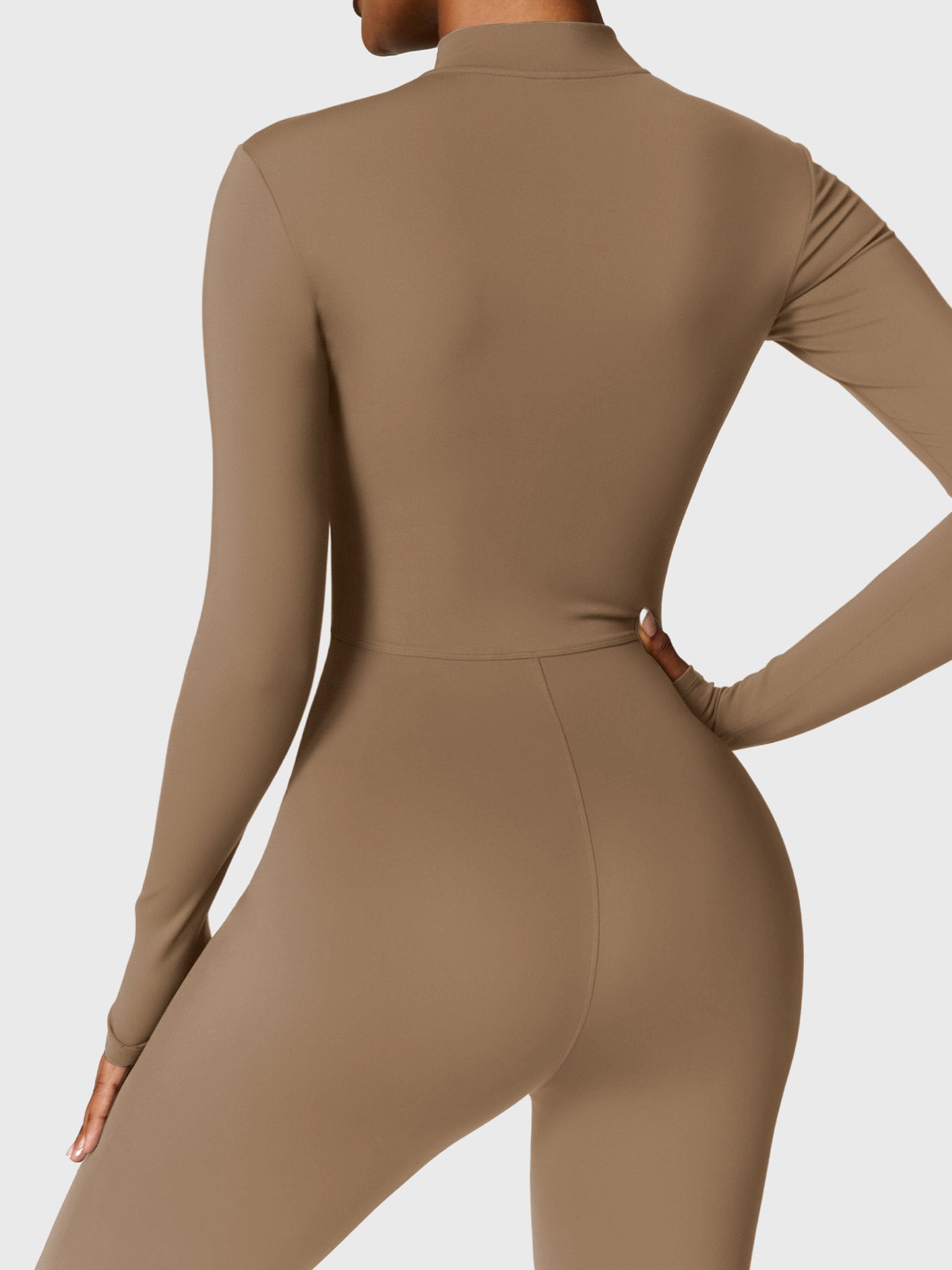 Fleece Jumpsuit - GymFit - Cozy Comfort - Stijlvol Design