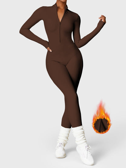 Fleece Jumpsuit - GymFit - Cozy Comfort - Stijlvol Design