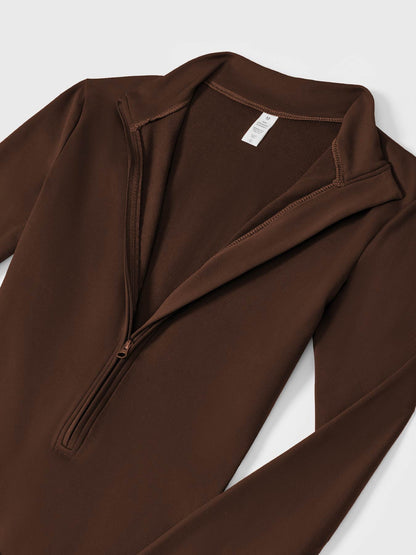Fleece Jumpsuit - GymFit - Cozy Comfort - Stijlvol Design