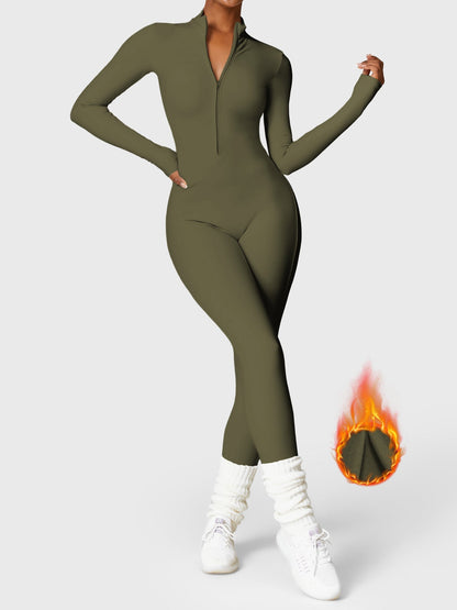 Fleece Jumpsuit - GymFit - Cozy Comfort - Stijlvol Design