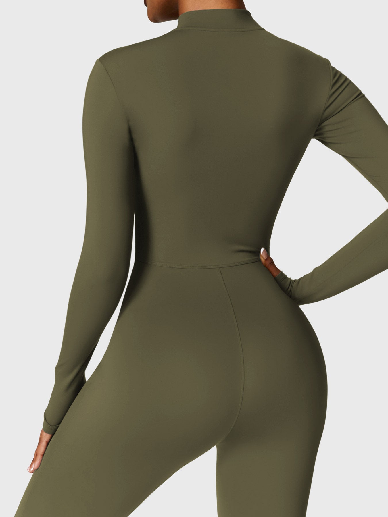 Fleece Jumpsuit - GymFit - Cozy Comfort - Stijlvol Design