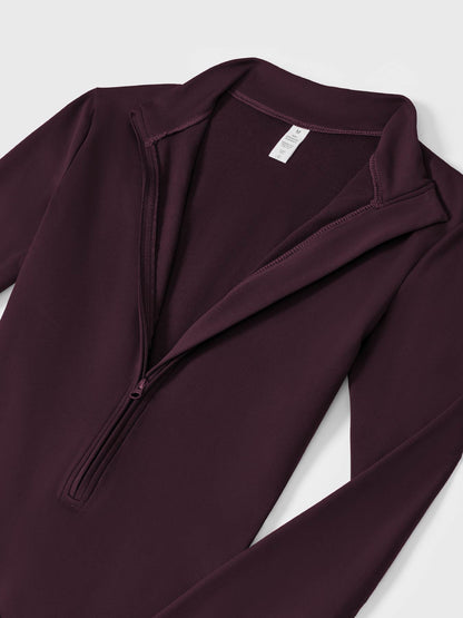 Fleece Jumpsuit - GymFit - Cozy Comfort - Stijlvol Design