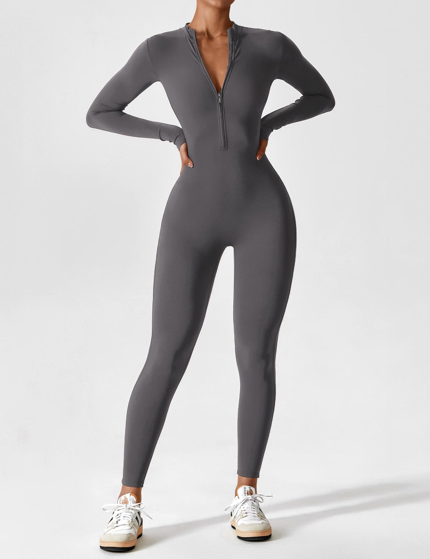 Fleece Jumpsuit - GymFit - Cozy Comfort - Stijlvol Design