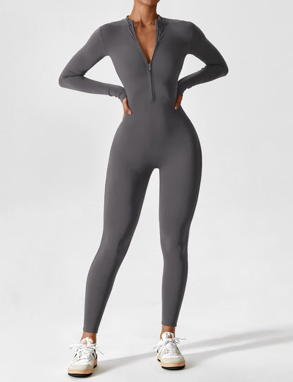 Fleece Jumpsuit - GymFit - Cozy Comfort - Stijlvol Design