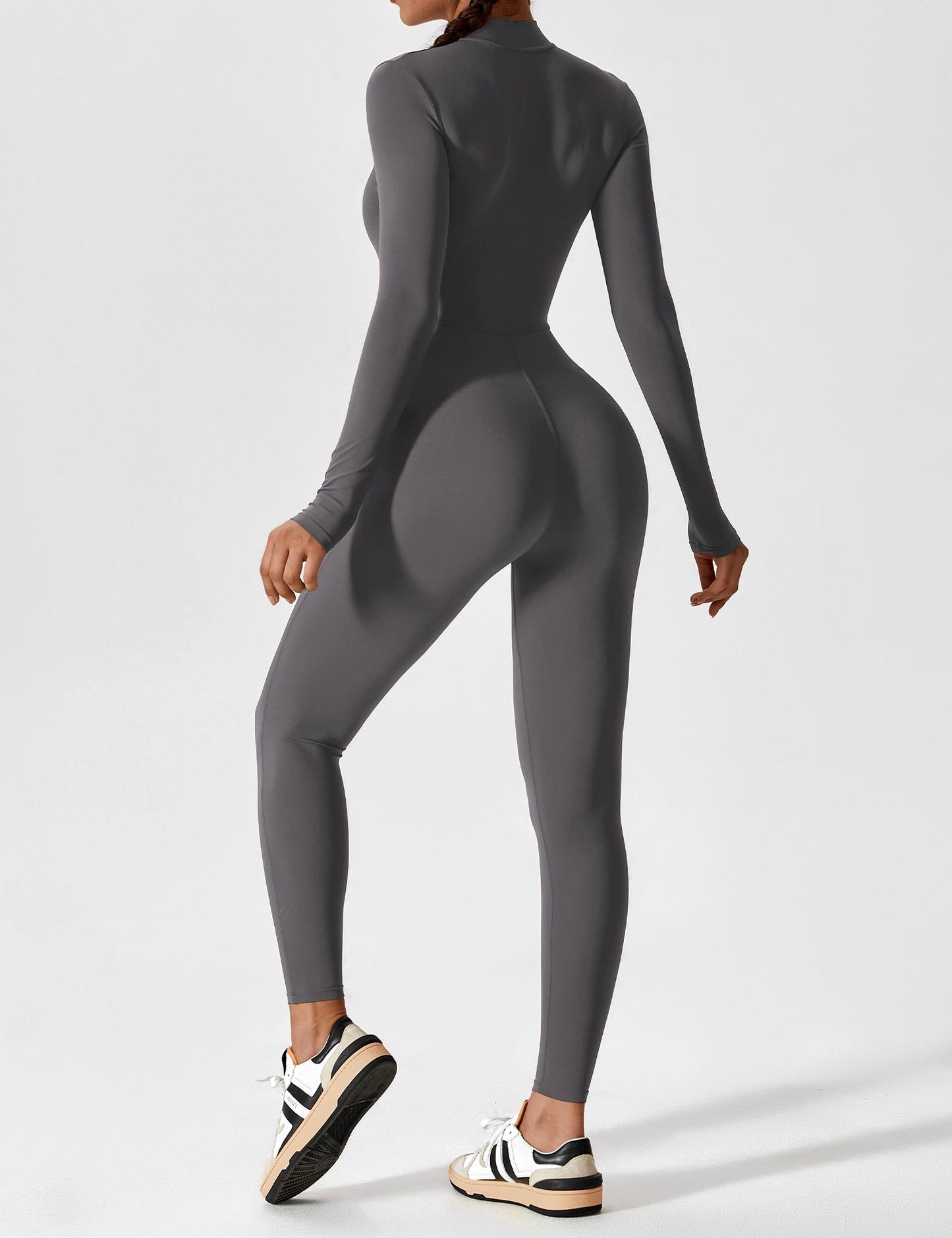 Fleece Jumpsuit - GymFit - Cozy Comfort - Stijlvol Design