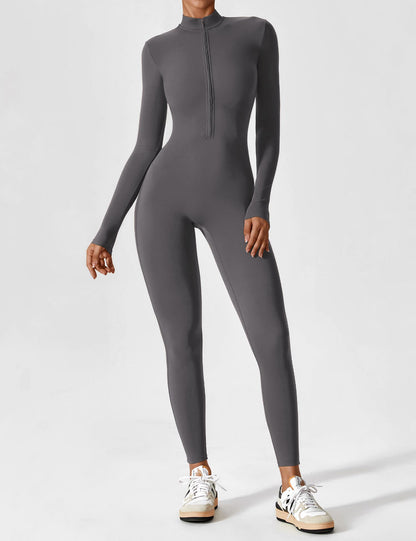 Fleece Jumpsuit - GymFit - Cozy Comfort - Stijlvol Design