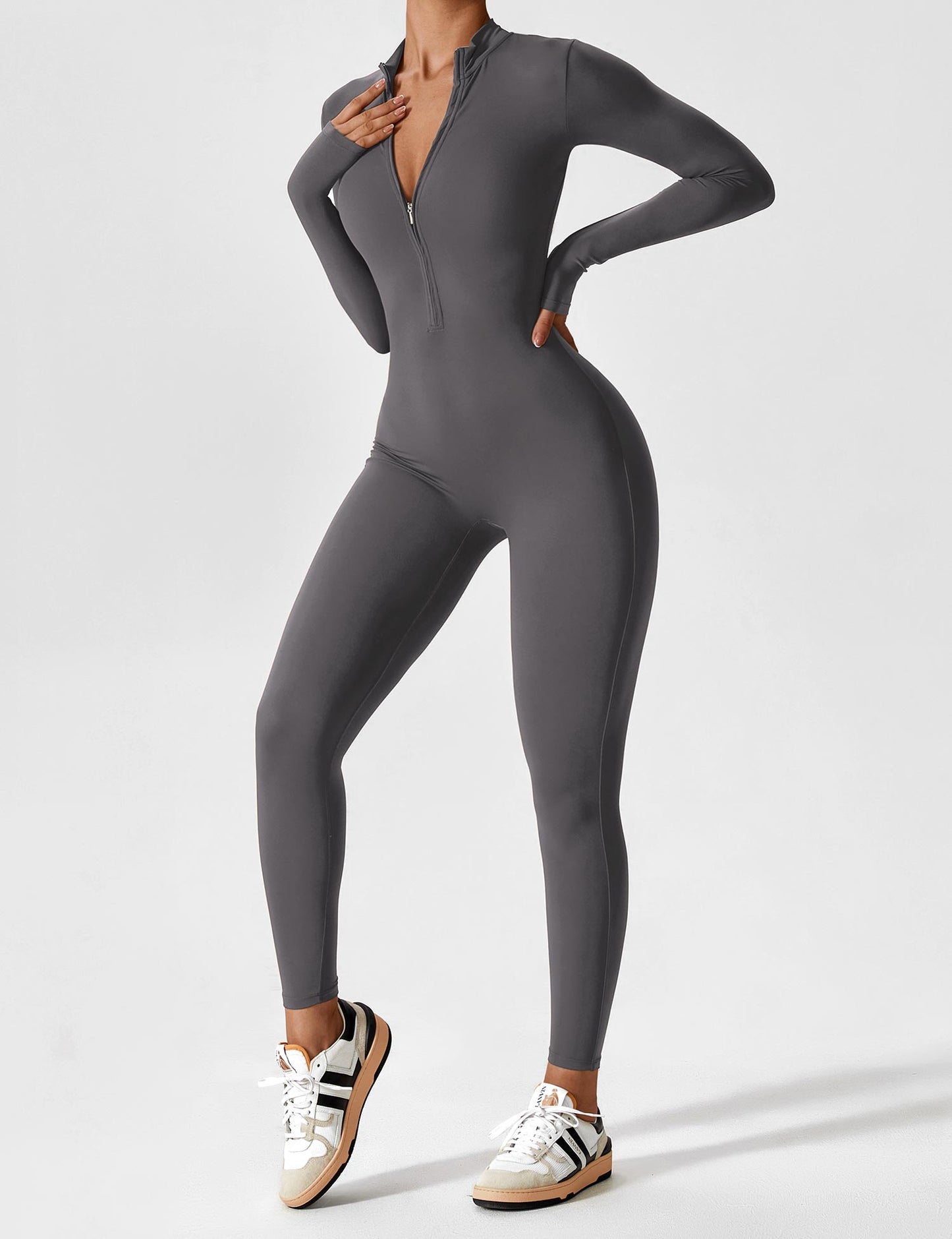 Fleece Jumpsuit - GymFit - Cozy Comfort - Stijlvol Design