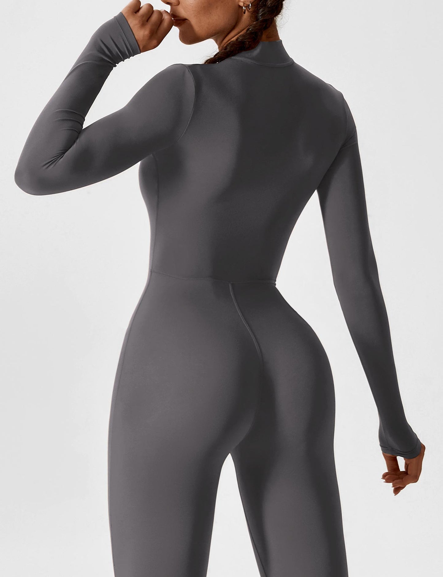 Fleece Jumpsuit - GymFit - Cozy Comfort - Stijlvol Design