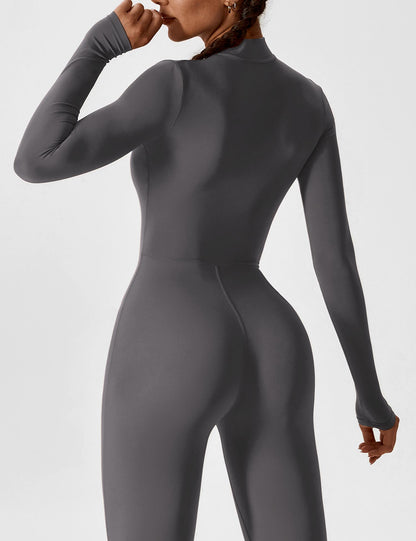 Fleece Jumpsuit - GymFit - Cozy Comfort - Stijlvol Design